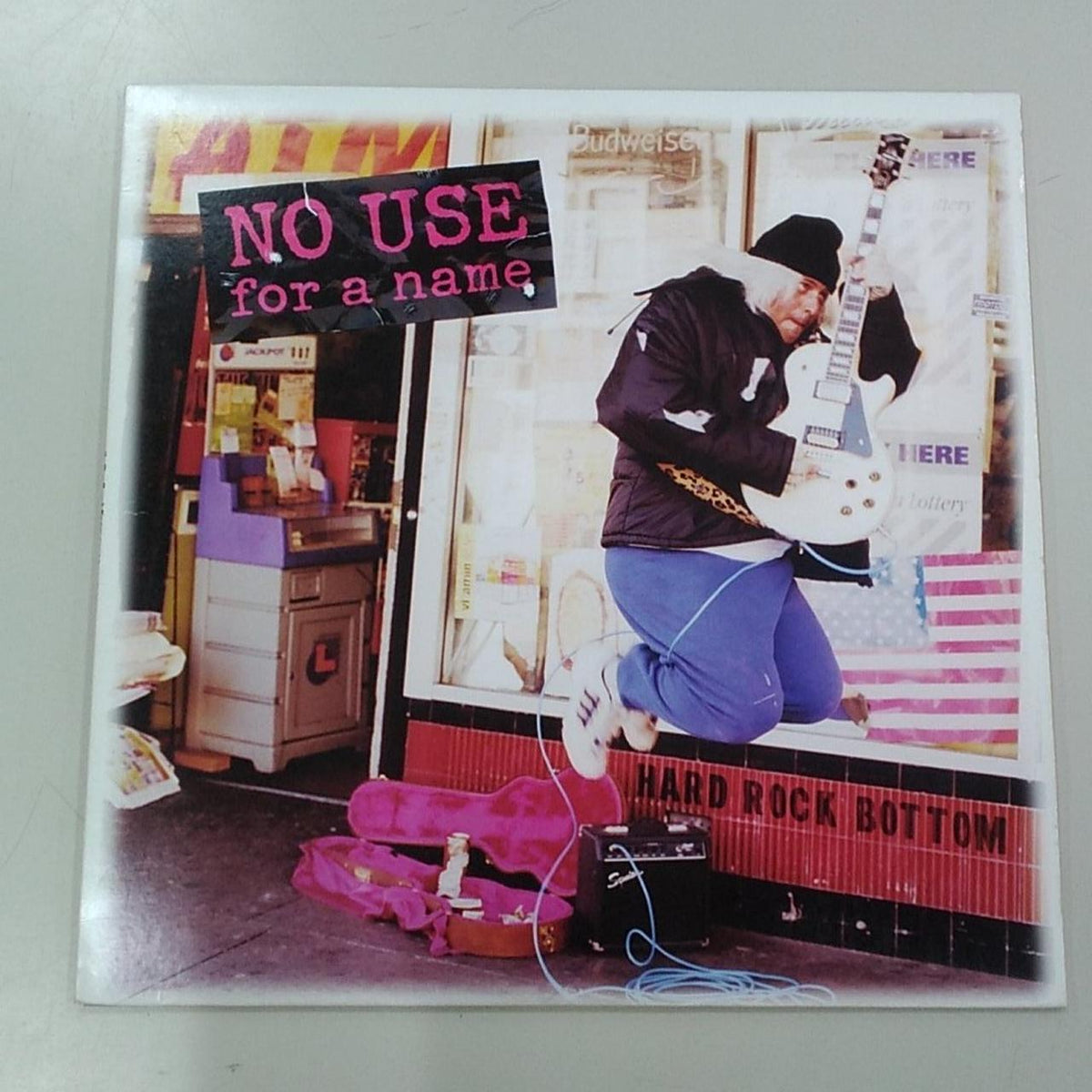 FAT WRECK CHORDS NO USE FOR A NAME/HARD ROCK BO FAT639-1