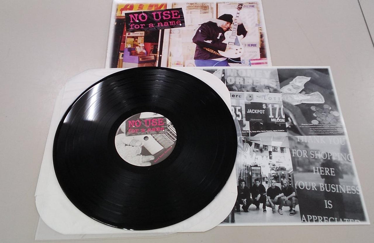 FAT WRECK CHORDS NO USE FOR A NAME/HARD ROCK BO FAT639-1