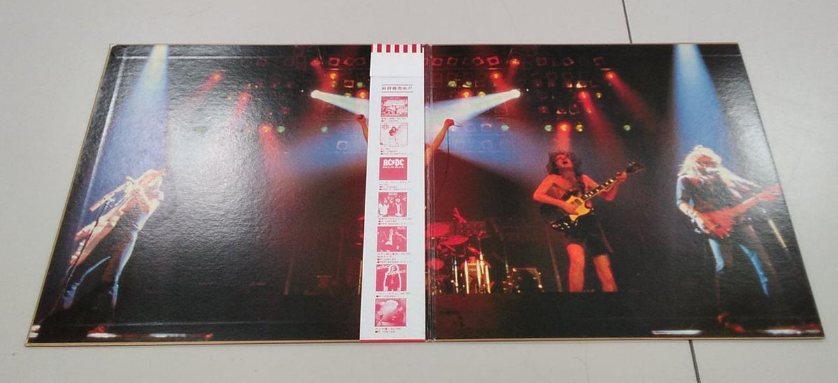 WARNER PIONEER AC/DC/Devil's Invitation P-11068A