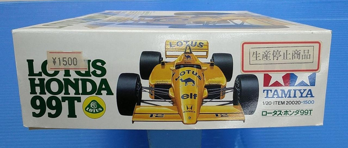 Tamiya Lotus Honda 99T 1/20 Grand Prix Collection NO.20