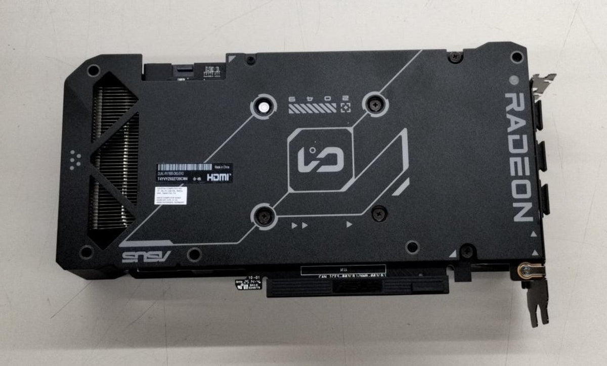 ASUS Graphics Card: DUAL-RX7600-O8G-V2