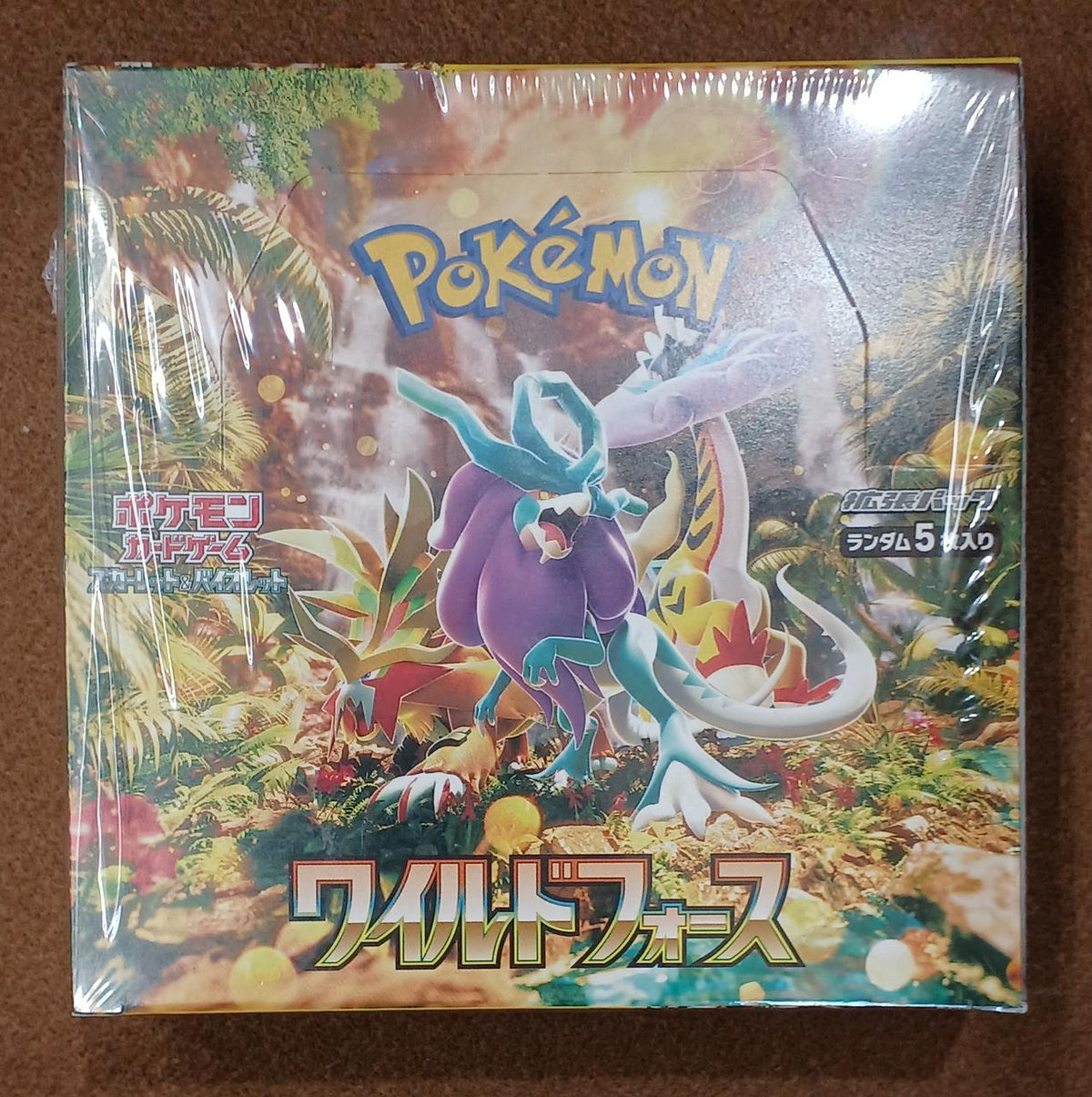 Pokémon Corporation [Unopened] Wild Force Wild Force - Banzai Thrifting | BanzaiHobby