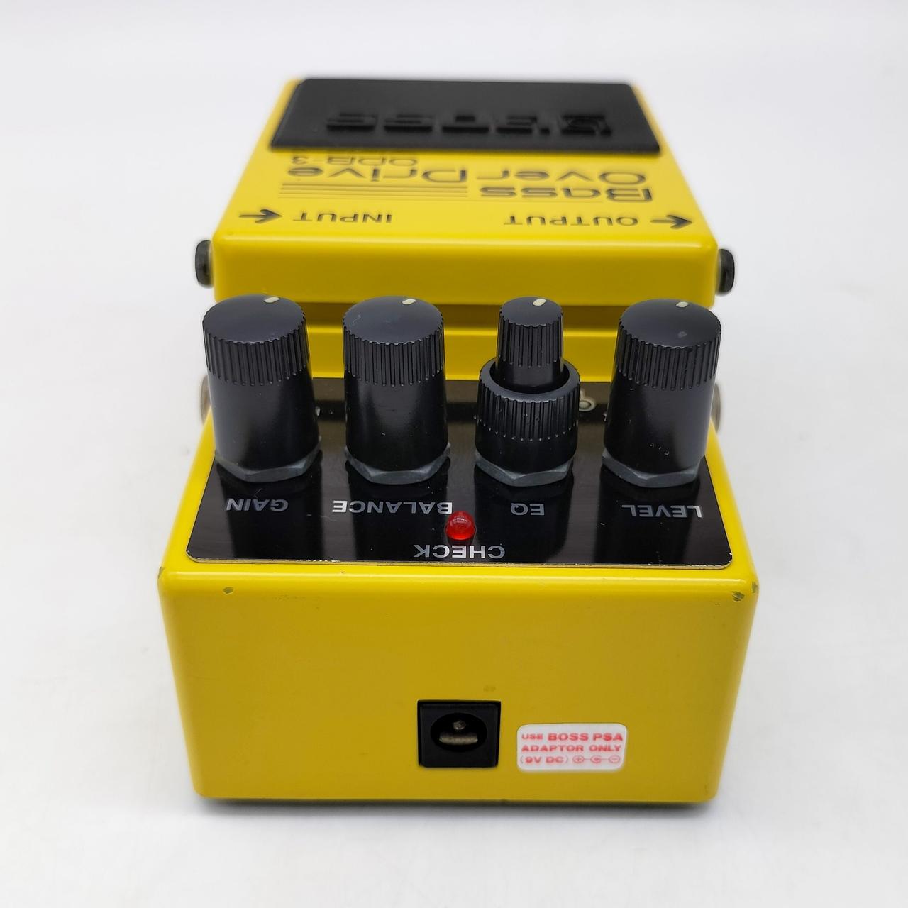 BOSS Bass Effects Pedal ODB-3 – BanzaiHobby