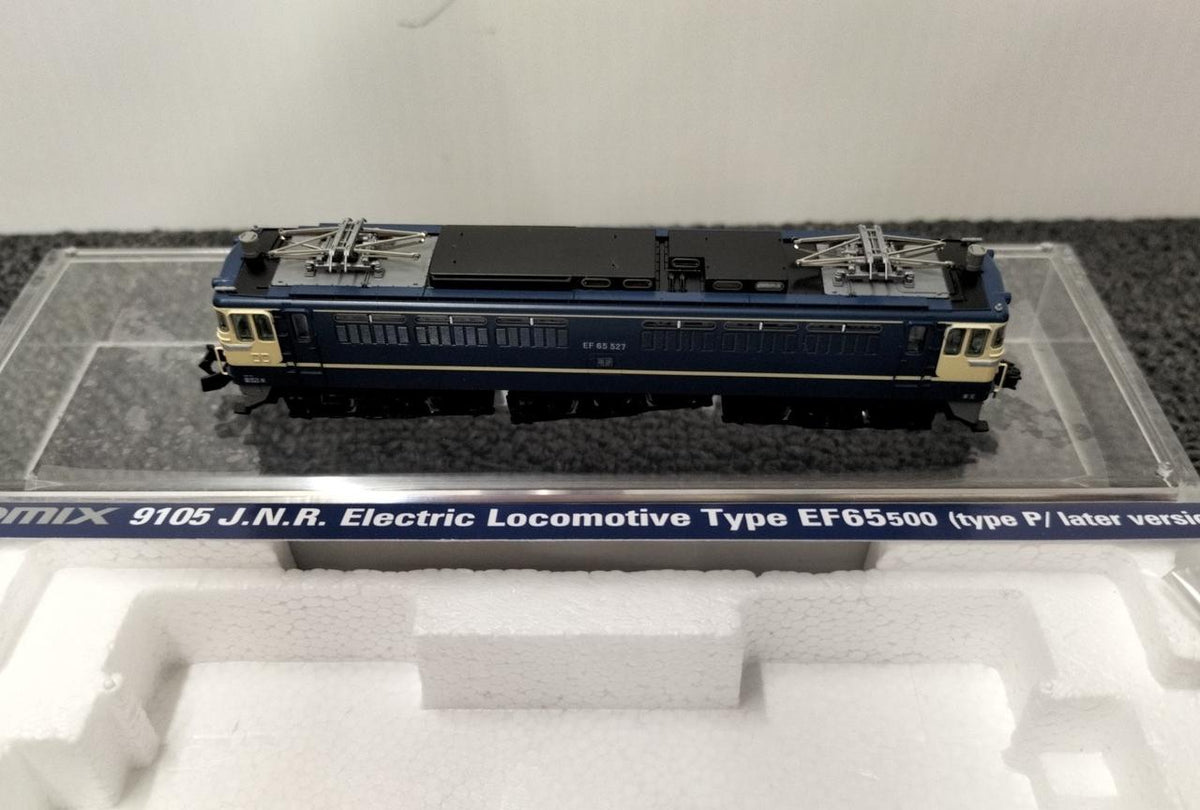 TOMIX JNR EF65-500 Electric Locomotive (P Class, Late Model) 9105