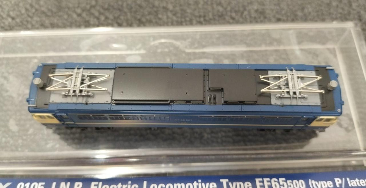TOMIX JNR EF65-500 Electric Locomotive (P Class, Late Model) 9105