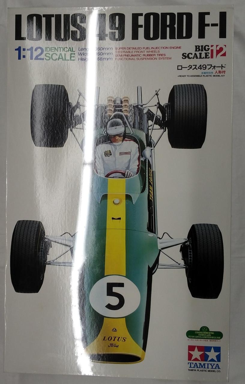 TAMIYA 1/12 Lotus 49 Ford F1