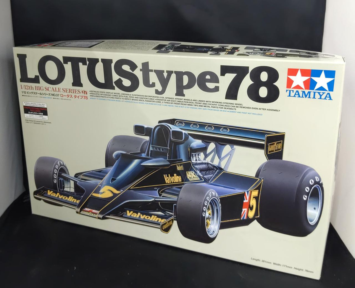 TAMIYA Plastic Model 1/12 Lotus Type 78