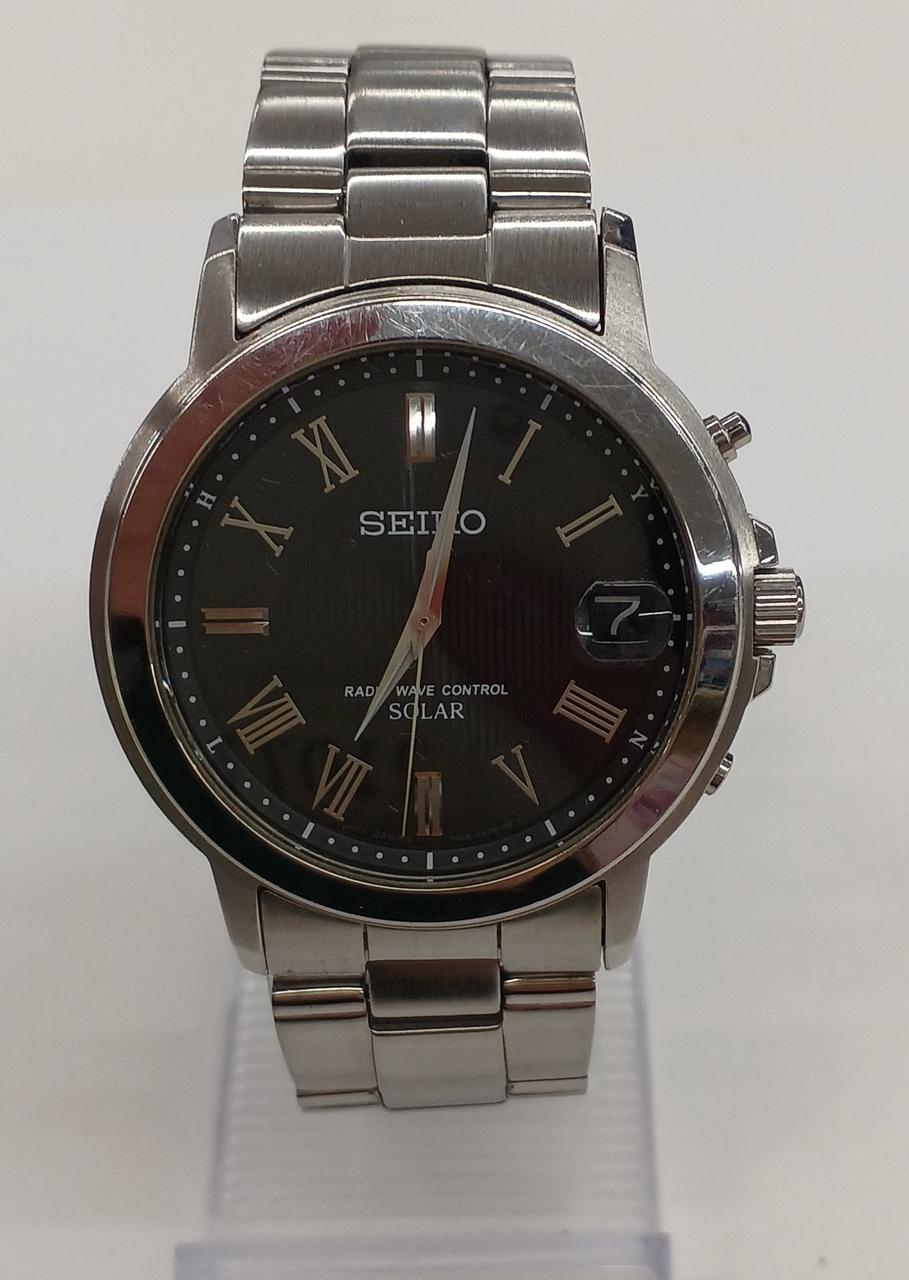 SEIKO Radio Solar 7B52-0AG0