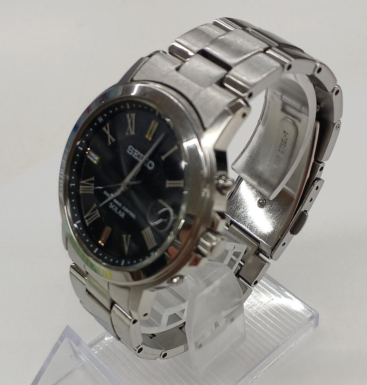 SEIKO Radio Solar 7B52-0AG0