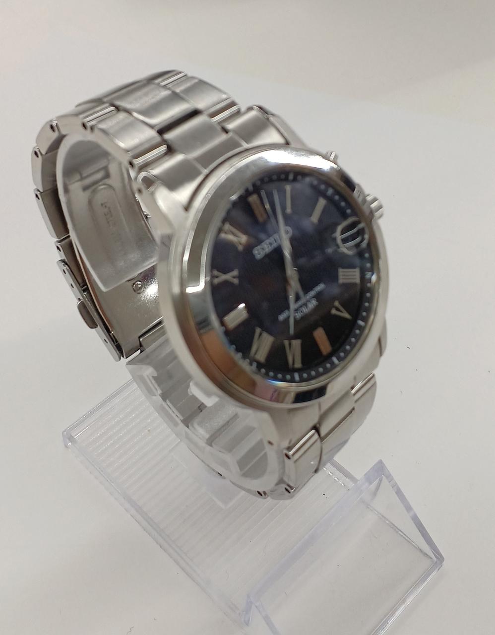 SEIKO Radio Solar 7B52-0AG0