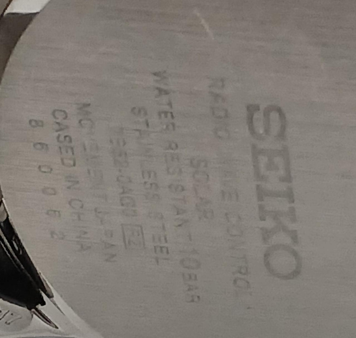 SEIKO Radio Solar 7B52-0AG0