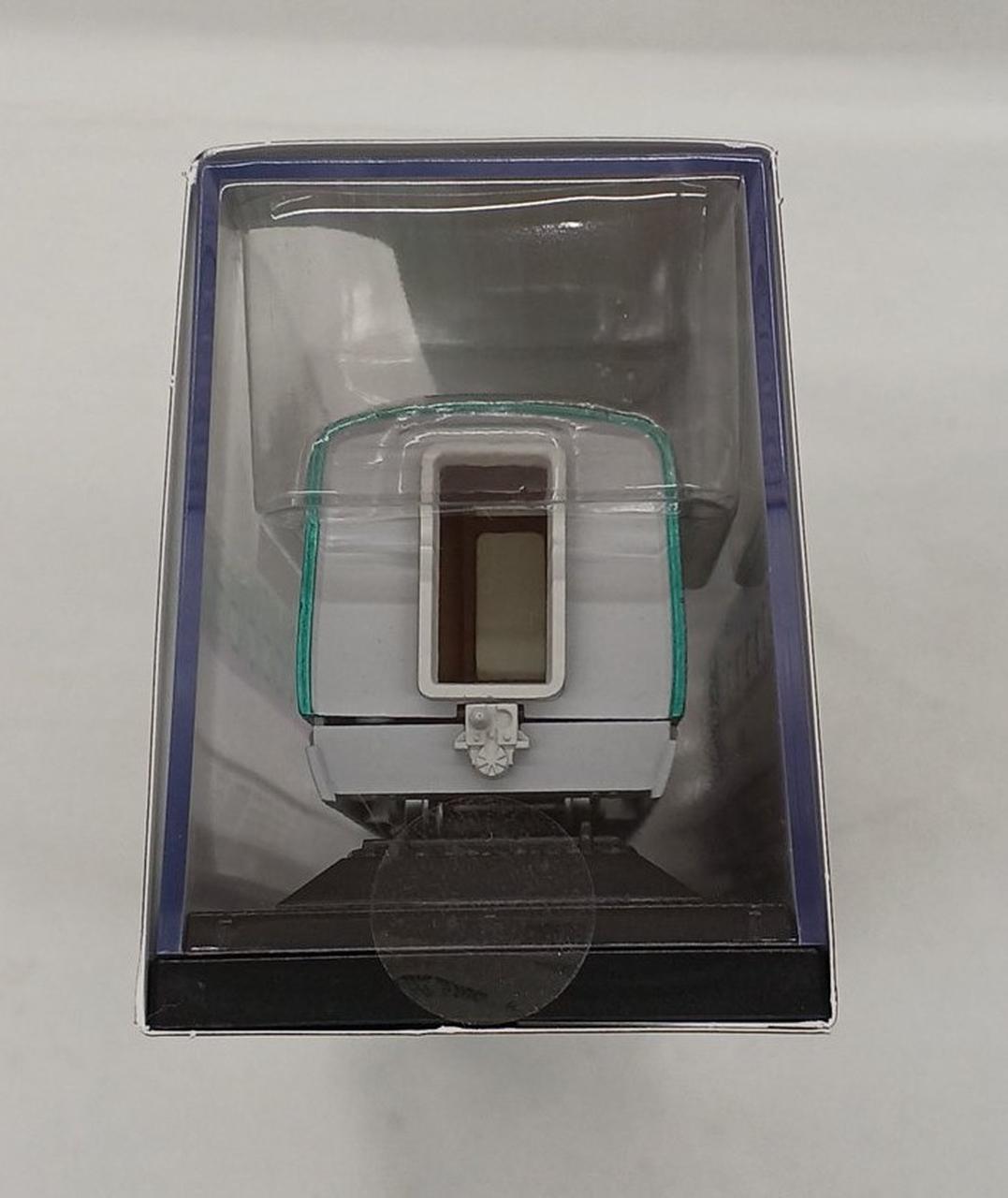 DeAgostini Railway Vehicle Collection H5 Type H514 Shinkansen Train H514-1 Hayabusa
