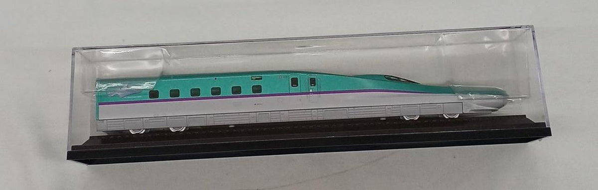 DeAgostini Railway Vehicle Collection H5 Type H514 Shinkansen Train H514-1 Hayabusa