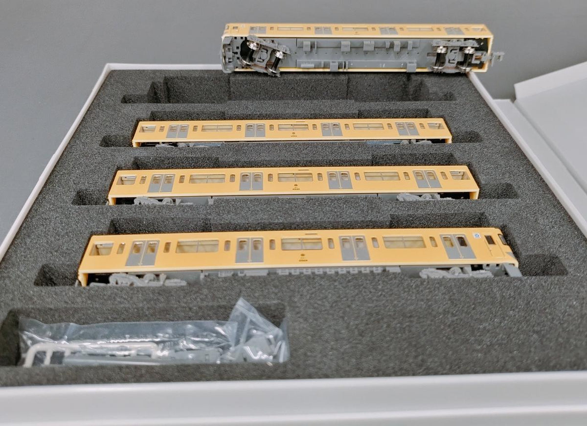 GREENMAX N Gauge 30707 Seibu New 2000 Series Early Model (Shinjuku Line, 2529 Set, Be)