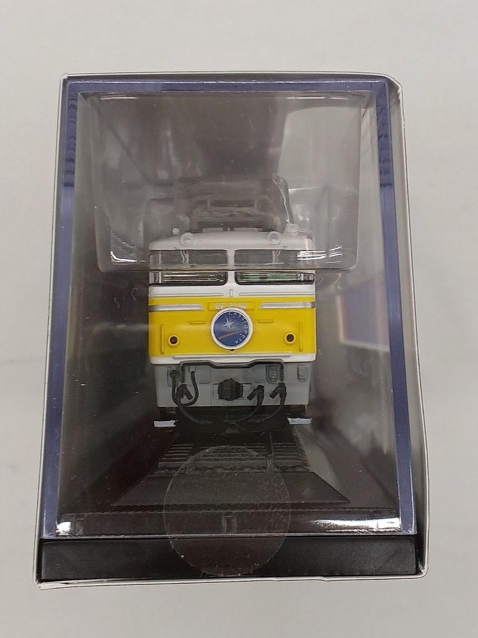 DeAgostini Railway Vehicle Collection EF81 Electric Locomotive Limited Express Cassiopeia