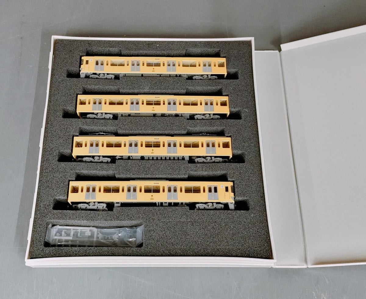 GREENMAX N Gauge 30704 Seibu New 2000 Series Early Model (Shinjuku Line, 2507 Set, Ben