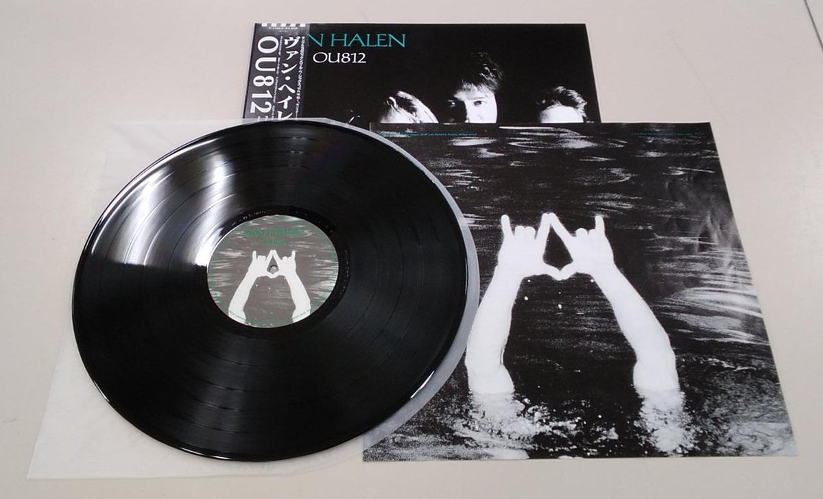 WARNER PIONEER Van Halen/OU812 P-13662
