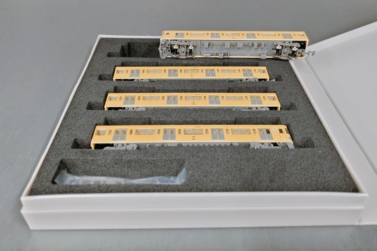 GREENMAX N Gauge 30704 Seibu New 2000 Series Early Model (Shinjuku Line, 2507 Set, Ben
