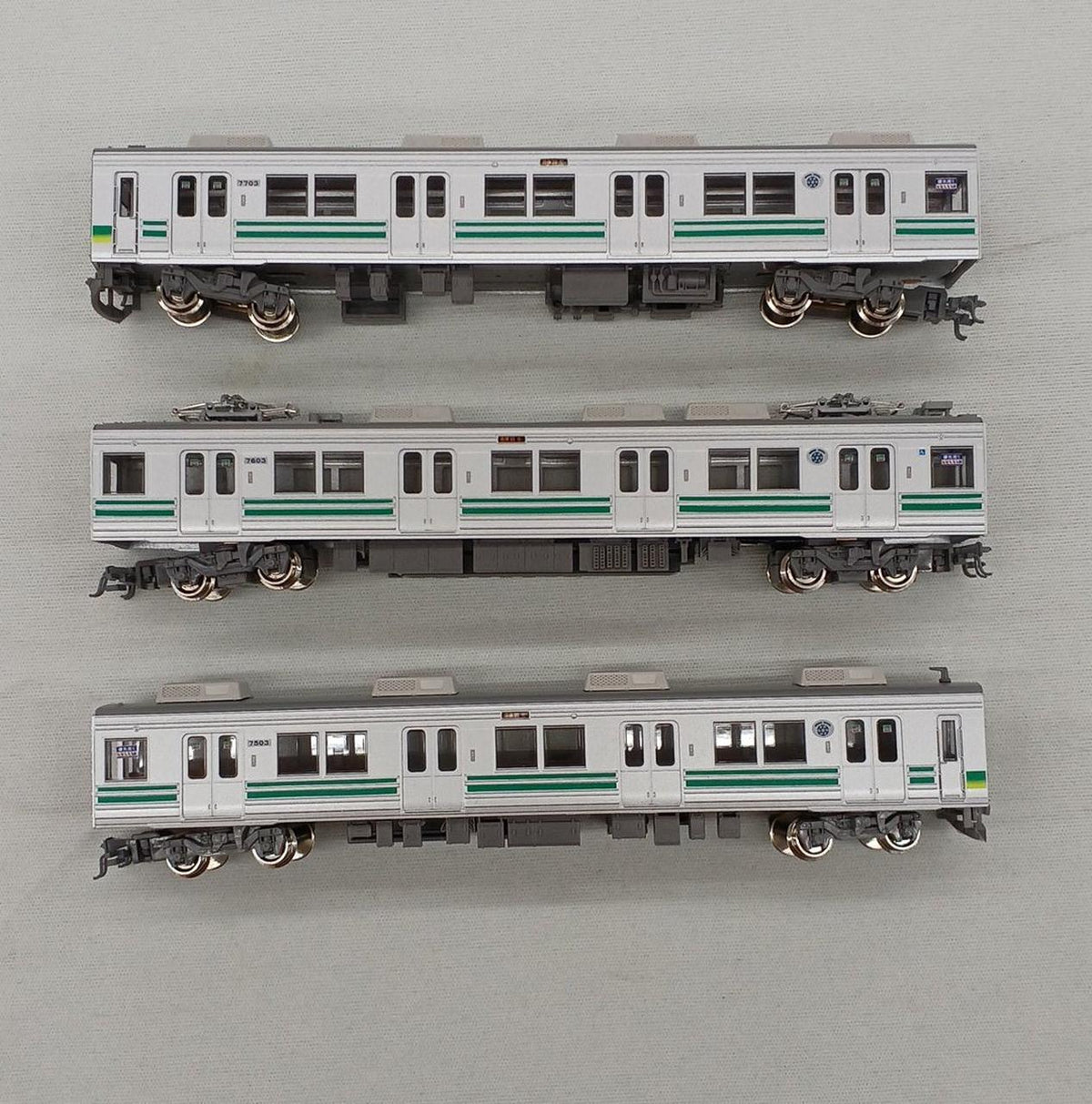 GREENMAX N Gauge 31947 Chichibu Railway 7500 Series 3rd Formation