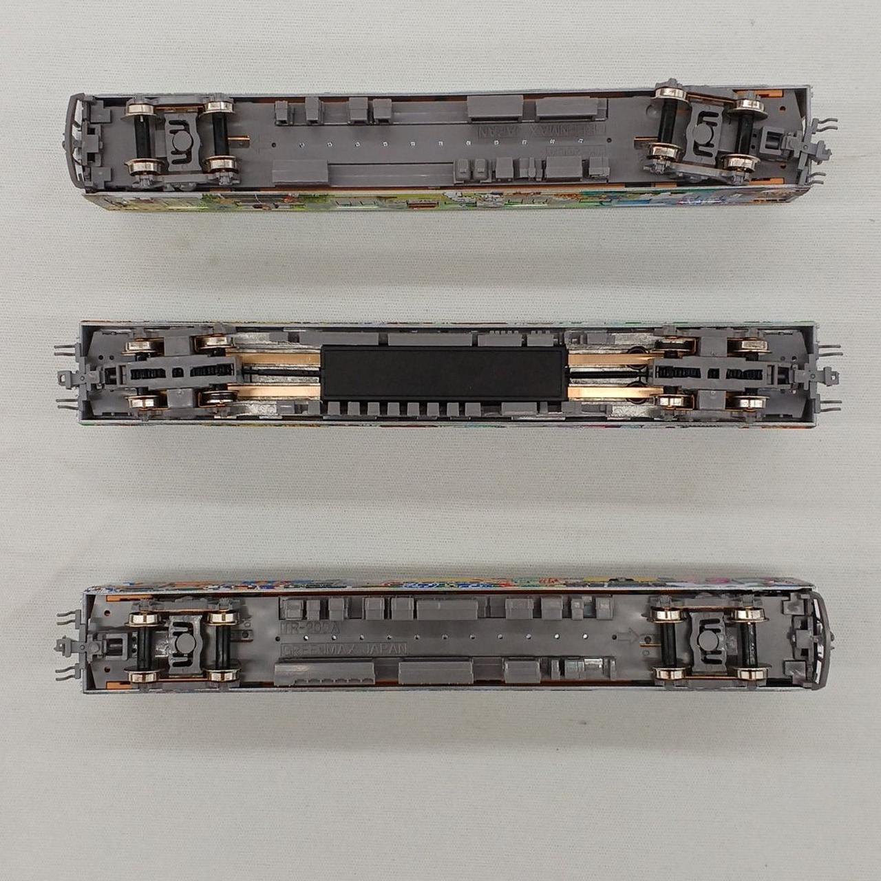 GREENMAX N gauge 50848 Chichibu Railway 7500 series Chichibu