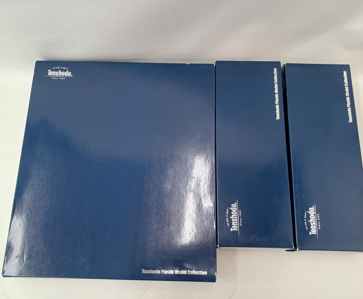 Tenshodo HO Gauge Limited Express 'Hato' Blue General Basic + Add-on Set