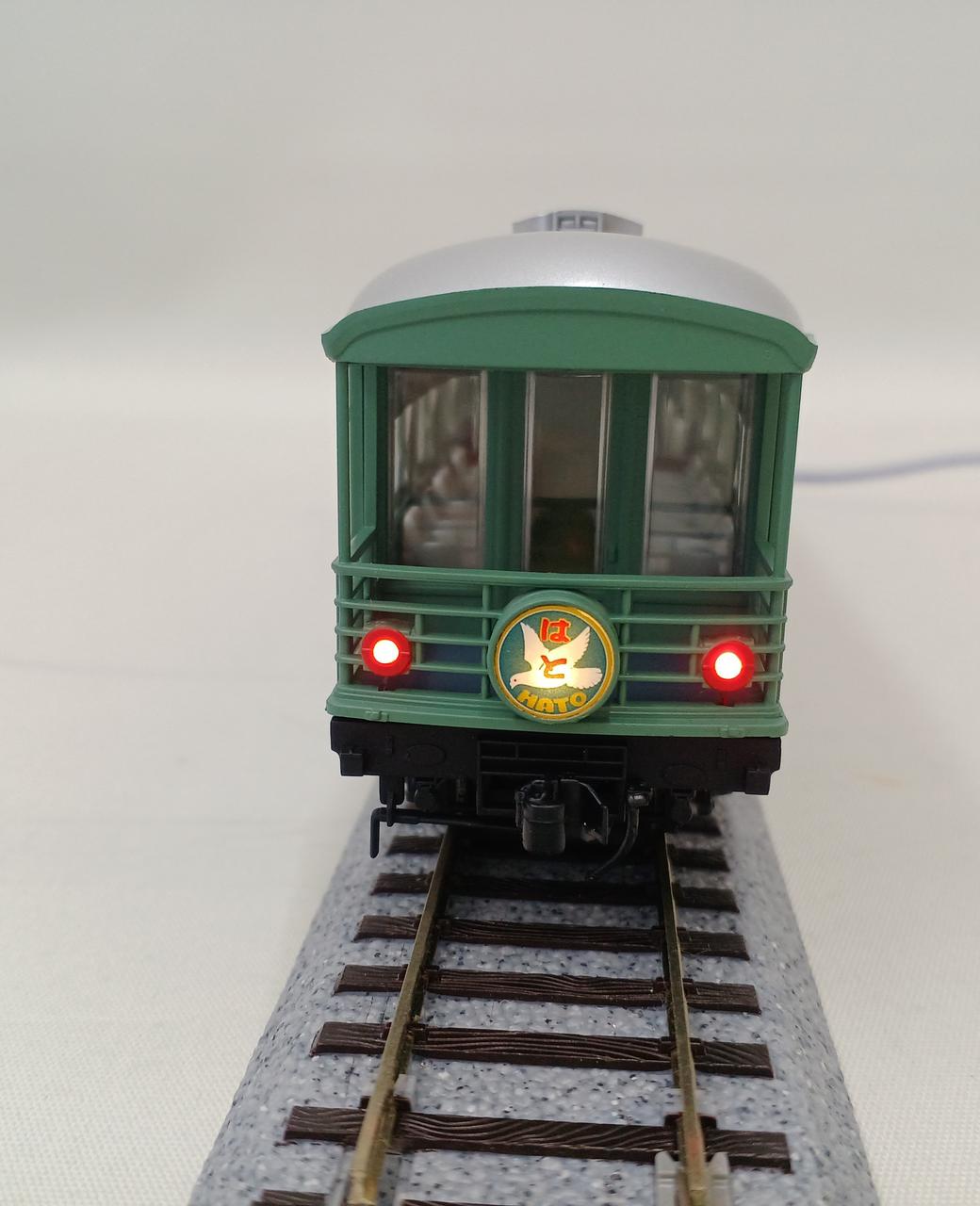 Tenshodo HO Gauge Limited Express 'Hato' Blue General Basic + Add-on Set