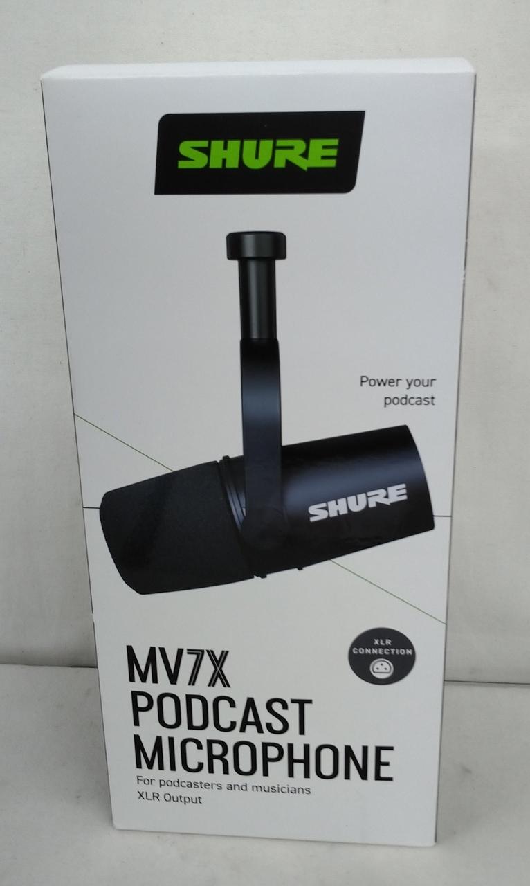 SHURE Dynamic Microphone MV7X