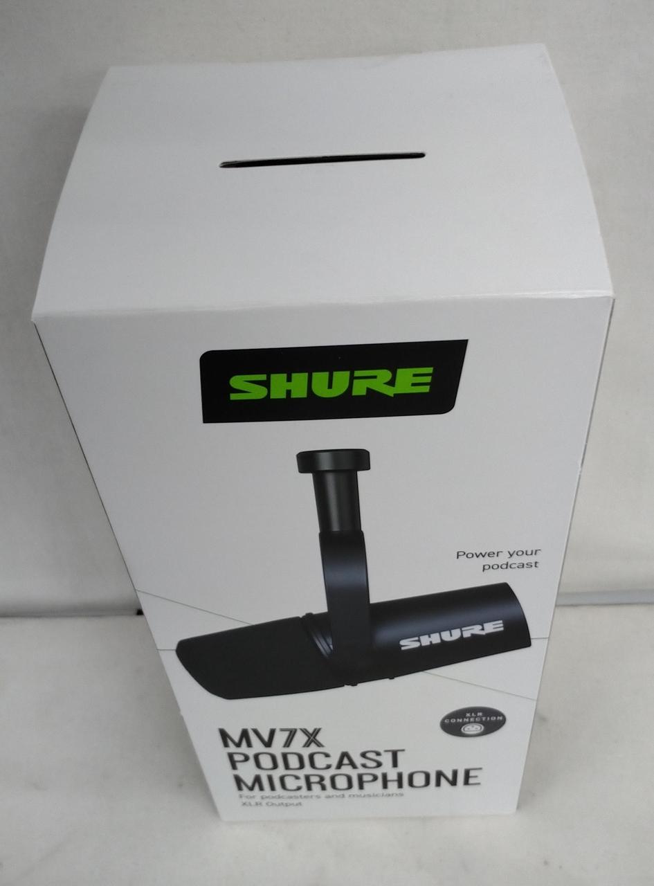 SHURE Dynamic Microphone MV7X