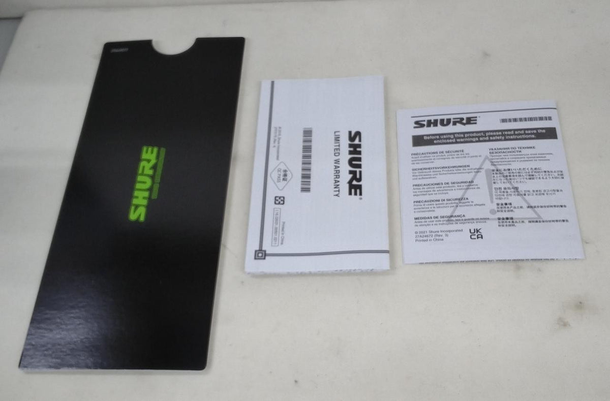 SHURE Dynamic Microphone MV7X