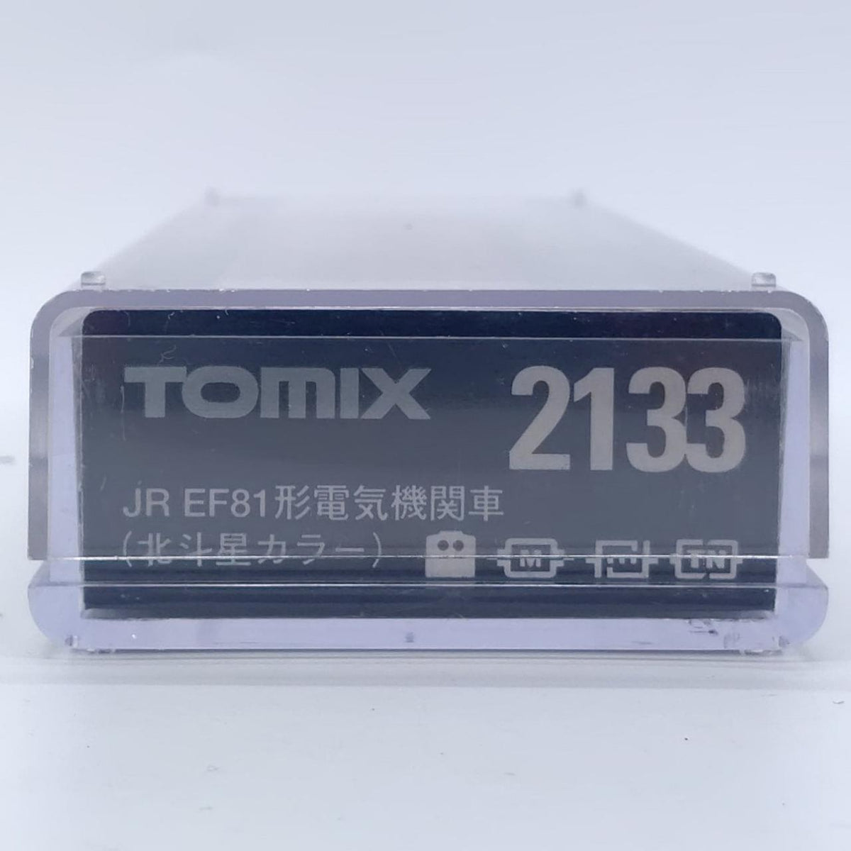 TOMIX N Gauge JR EF81 Electric Locomotive (Hokutosei Color)