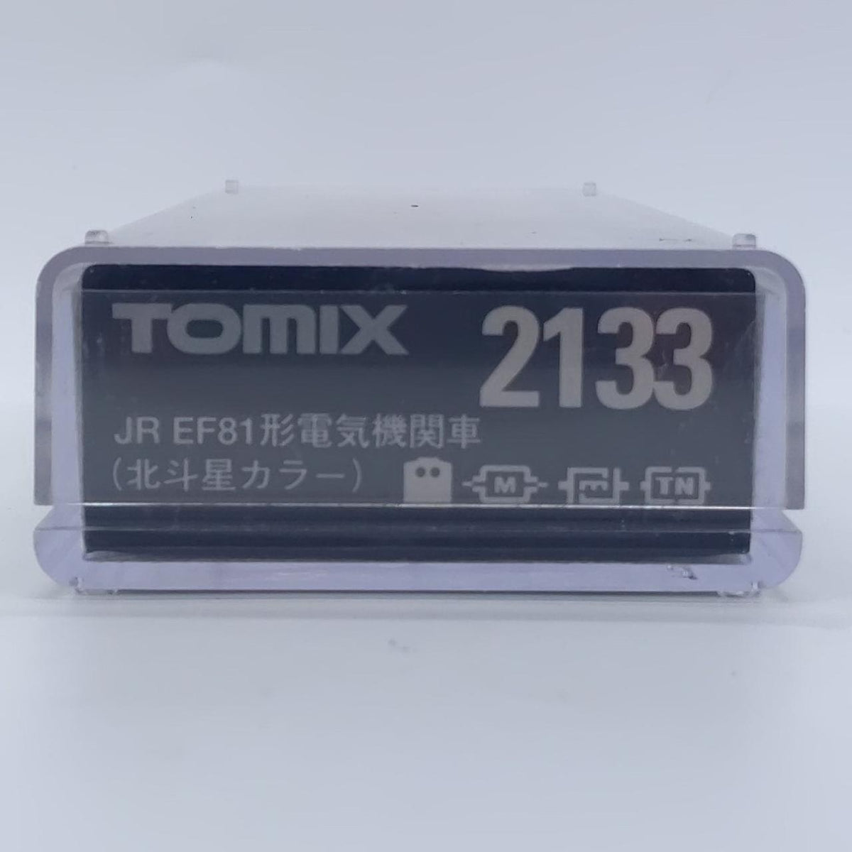 TOMIX N Gauge JR EF81 Electric Locomotive (Hokutosei Color)