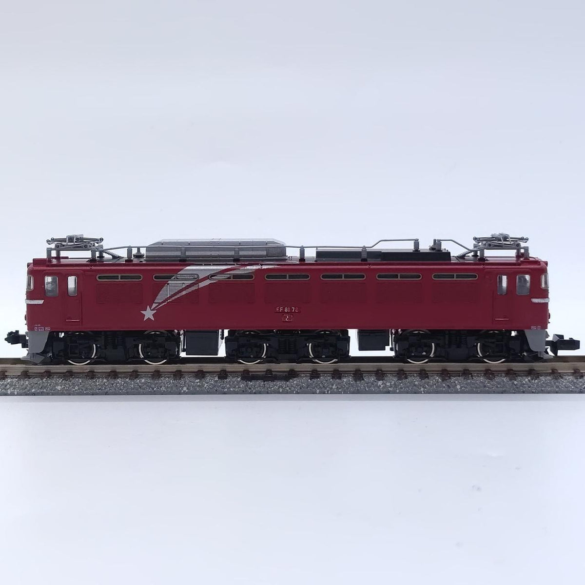 TOMIX N Gauge JR EF81 Electric Locomotive (Hokutosei Color)