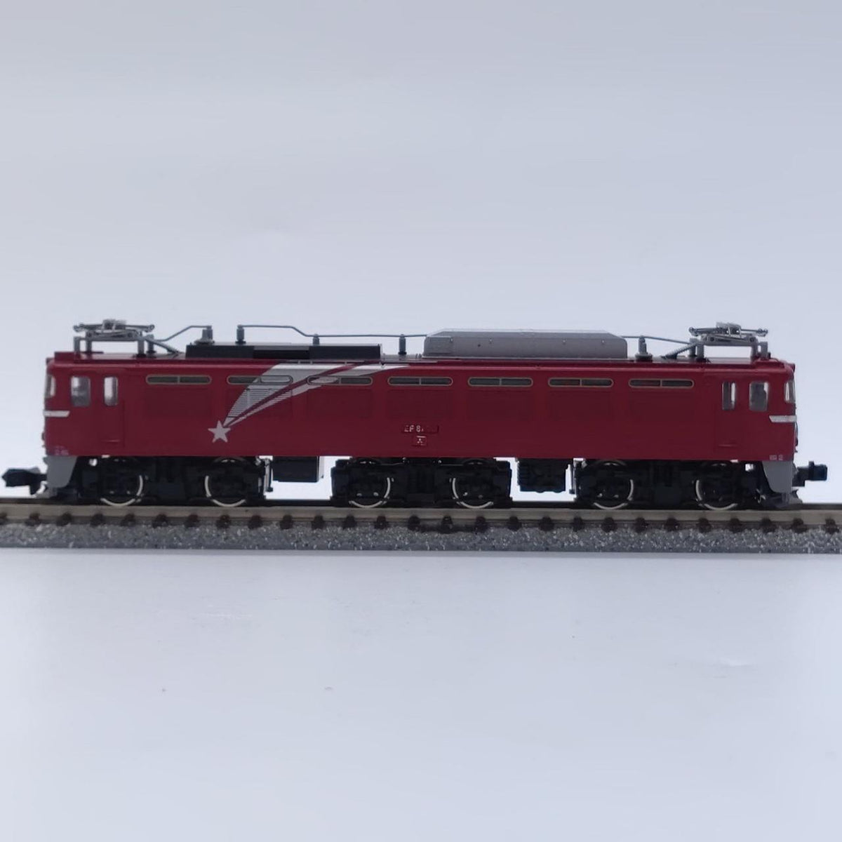 TOMIX N Gauge JR EF81 Electric Locomotive (Hokutosei Color)