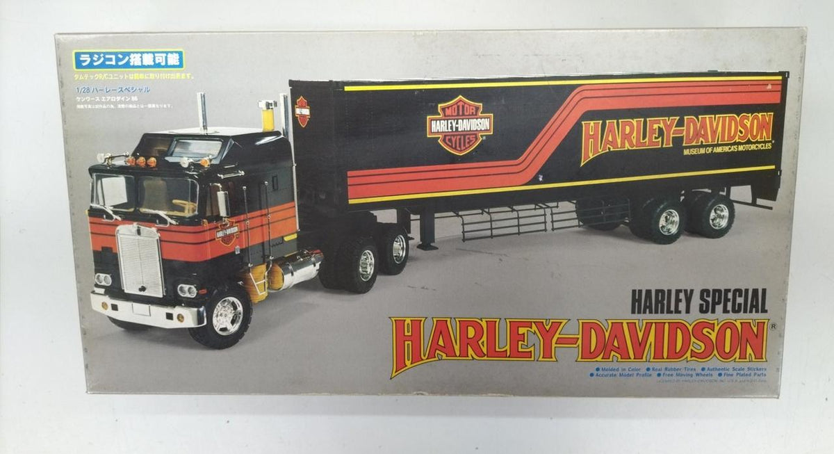 Imai Harley-Davidson Trailer Truck