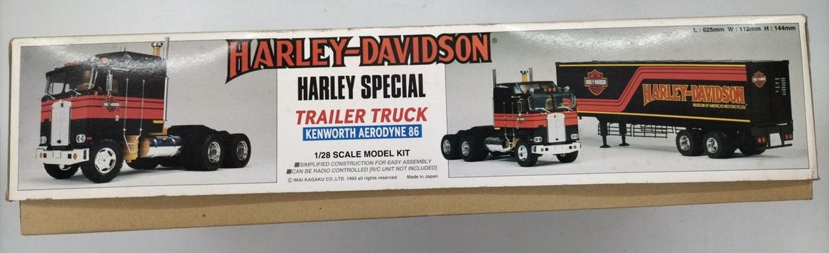 Imai Harley-Davidson Trailer Truck
