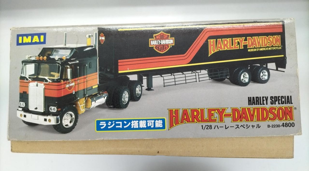 Imai Harley-Davidson Trailer Truck