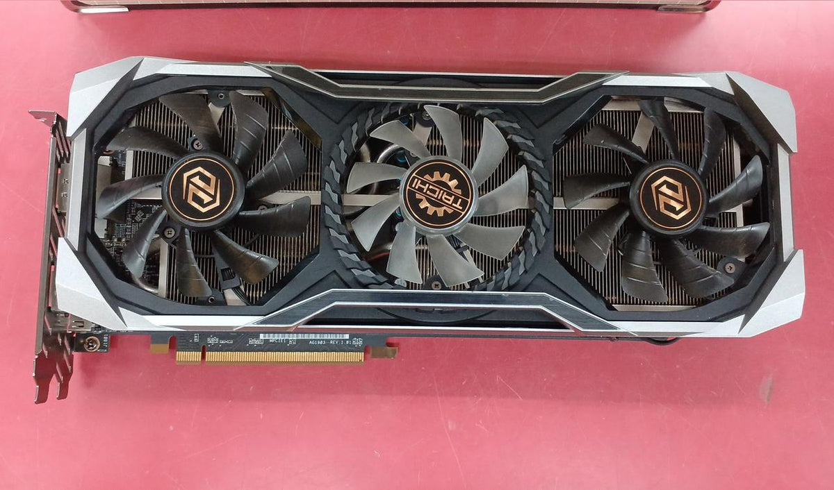 ASROCK Graphics Card: RX 5700 XT Taichi X 8G OC+