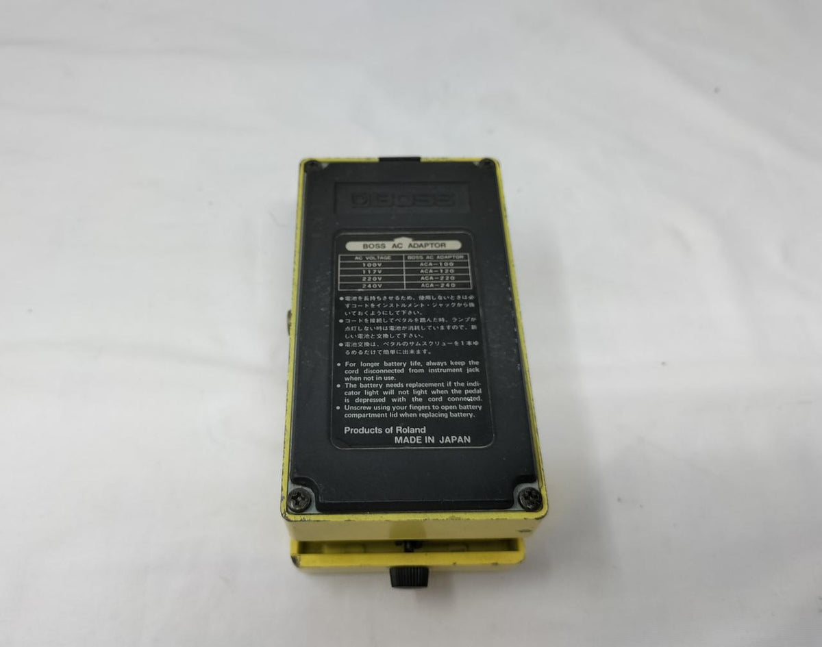 BOSS Effects pedal SD-1 Made in Japan