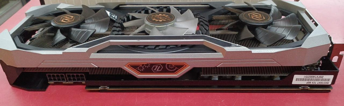 ASROCK Graphics Card: RX 5700 XT Taichi X 8G OC+