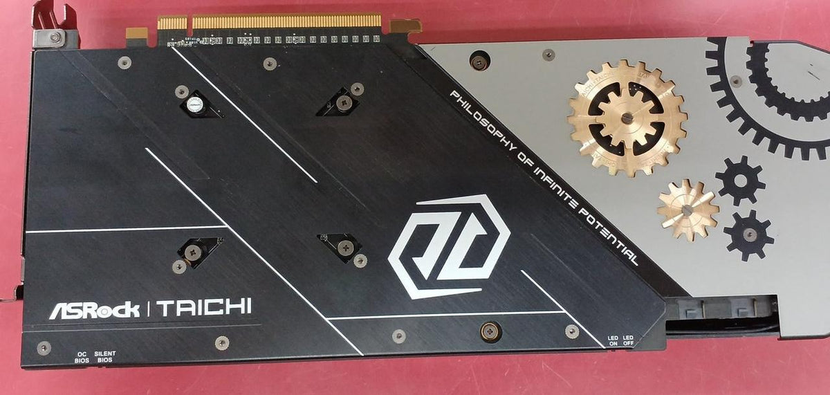 ASROCK Graphics Card: RX 5700 XT Taichi X 8G OC+