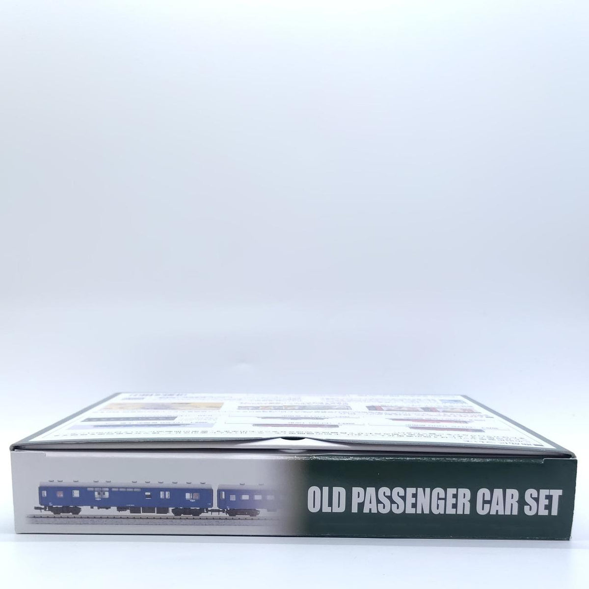 KATO N Gauge Old Model Passenger Cars 4-Car Set (Blue) - Banzai Thrifting | BanzaiHobby