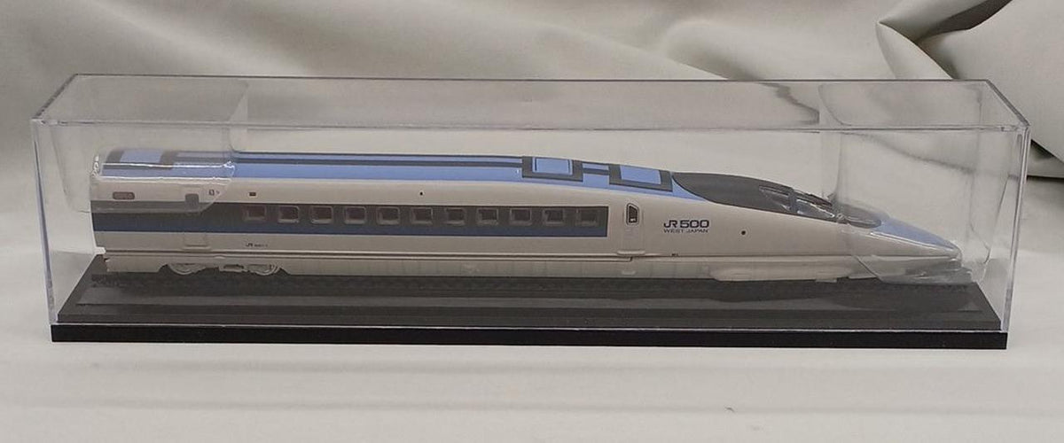 DeAgostini Railway Vehicle Metal Model Collection 500 Series 521 Shinkansen Train 521-1 [Nozomi]