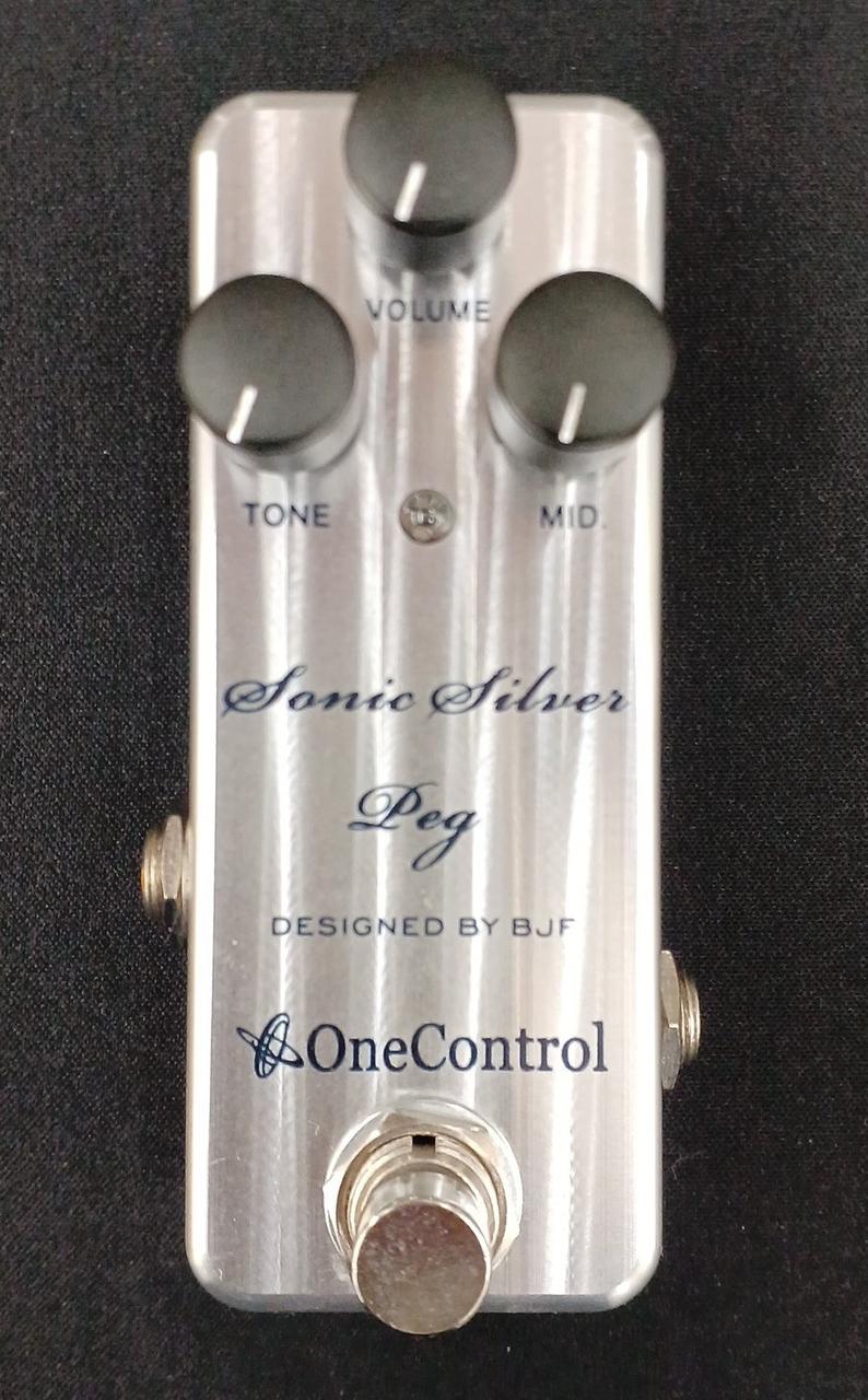ONECONTROL Bass Preamplifier SONICSILVERPEG