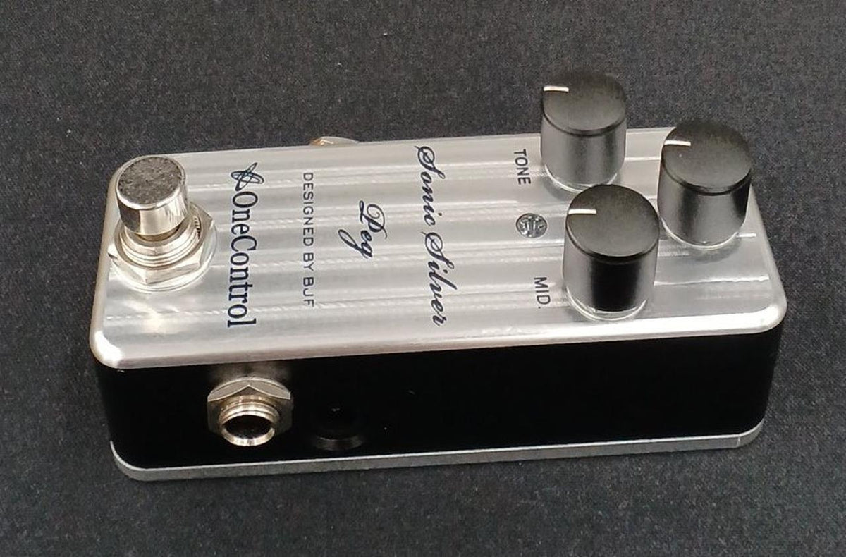 ONECONTROL Bass Preamplifier SONICSILVERPEG