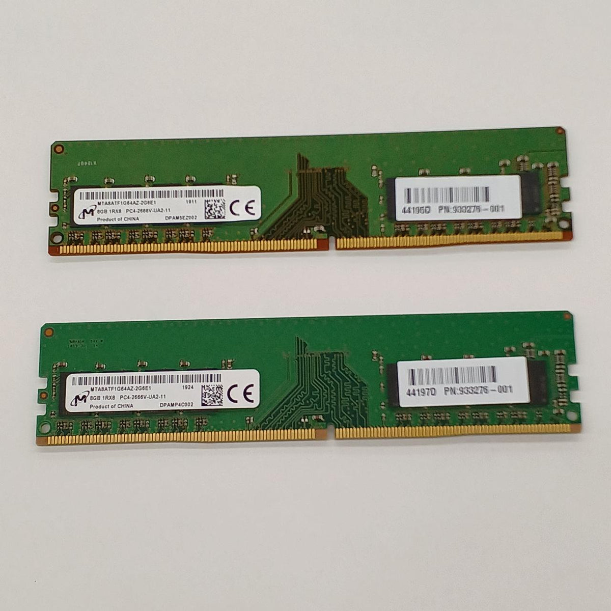 MICRON DDR4 MTA8ATF1G64AZ-2G6E1