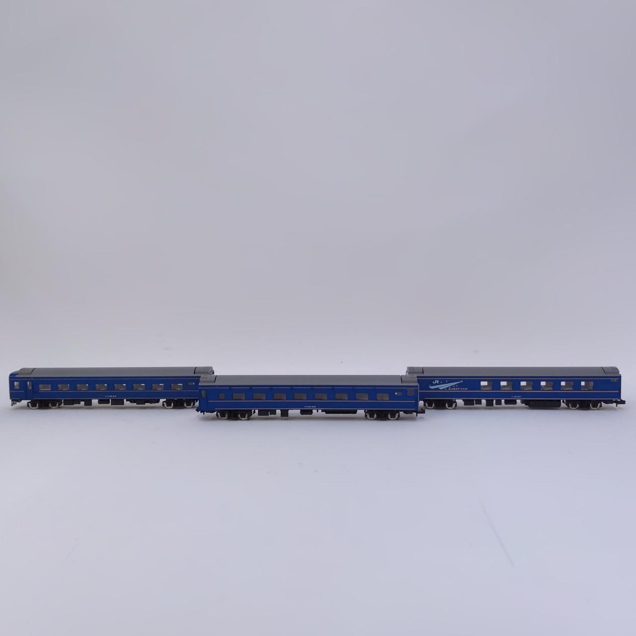 TOMIX N Gauge JR 24 Series 25 Limited Express Sleeper Passenger