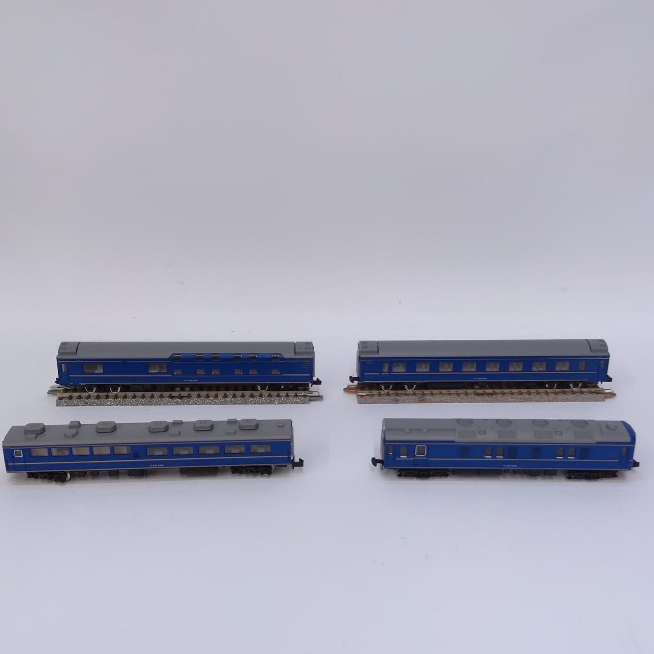 TOMIX N Gauge JR 24 Series 25 Limited Express Sleeper Passenger