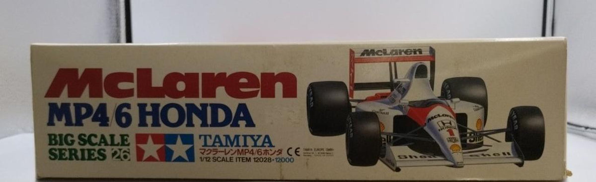 TAMIYA 1/12 Scale Honda McLaren MP4/6