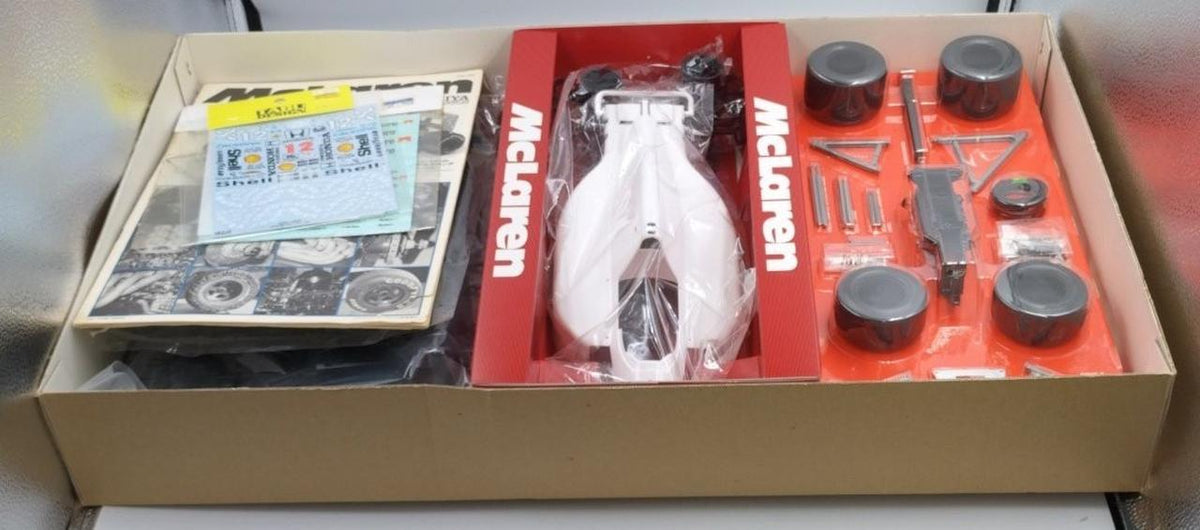 TAMIYA 1/12 Scale Honda McLaren MP4/6