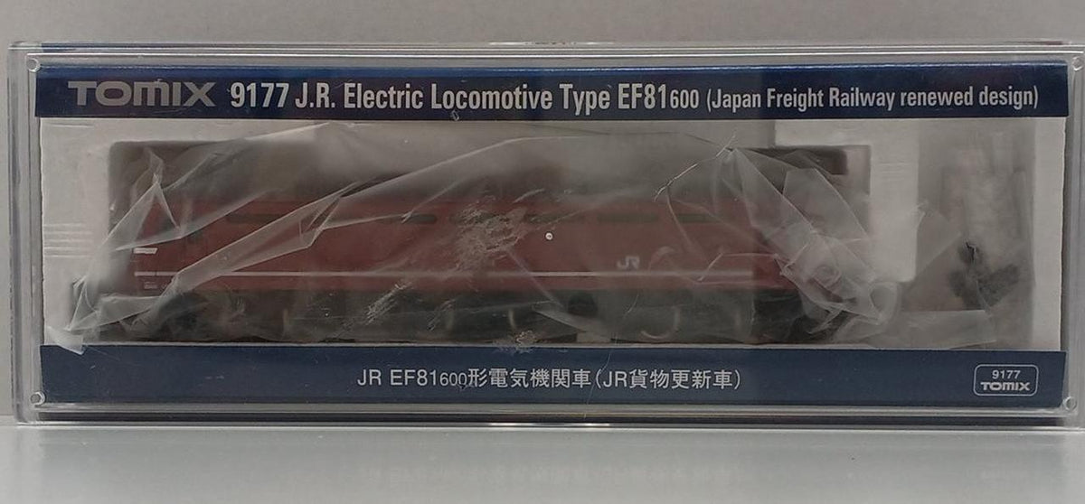 TOMIX N Gauge JR EF81 Class 600 Electric Locomotive